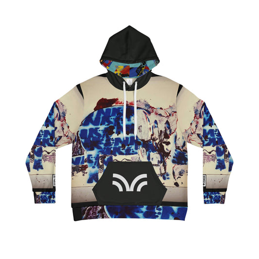 Texture Ink Elephant Hoodie